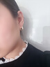 伊燦日韓金屬貝殼耳環(huán)女輕奢小眾設(shè)計(jì)耳飾2025新款爆款高級(jí)感氣質(zhì)耳圈 金屬貝殼耳環(huán) 曬單實(shí)拍圖
