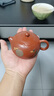 溪茗軒宜興純手工紫砂壺茶具套裝小容量朱泥西施壺養(yǎng)生壺套裝茶壺禮盒 雙色西施八件套 210ml 曬單實拍圖