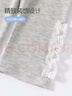 貝瑞加（Babyprints）寶寶背心2件裝夏季兒童無袖T恤純棉吊帶上衣輕薄柔軟打底 粉90 曬單實拍圖