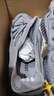 阿迪達(dá)斯YEEZY350春夏STEELGREY運(yùn)動(dòng)鞋IF3219霧灰色46.5 曬單實(shí)拍圖
