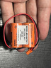 KOKOCL適用三菱M80系統驅動(dòng)器MR-BAT6V1SET 2CR17335A WK17 MR-J4伺服電池6V 2CR17335A WK17【棕色插頭】倒流芯片 曬單實(shí)拍圖
