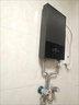 萬和（Vanward）即熱式電熱水器7000W速熱恒溫小廚寶熱水器省電家用集成淋浴洗澡免儲(chǔ)水 7000W 【銀河灰】變頻恒溫+水電分離+送空開 曬單實(shí)拍圖