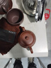 藏壺天下宜興紫砂壺純手工刻繪小品功夫茶具單壺原礦大紅袍泡茶壺喜上眉梢 喜上眉梢 曬單實拍圖
