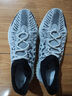 阿迪達斯YEEZY350條紋斑馬椰子夏日透氣男女休閑鞋IG9608 45 曬單實(shí)拍圖