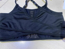 帛芮運動(dòng)內衣大胸顯小文胸防震運動(dòng)美背健身打底網(wǎng)紗吊帶背心塑胸薄款 曬單實(shí)拍圖