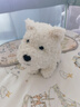 babycare&bctoys兒童毛絨玩具狗電子哈基米寵物玩偶節(jié)日生日禮物西高地犬 曬單實拍圖