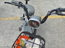 小羚羊電動自行車大魔方鉛酸電池48V20AH續(xù)航70km免費送裝上門源彩灰 曬單實拍圖