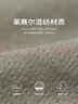 威可多（VICUTU）男士長袖襯衫舒彈商務(wù)通勤休閑百搭正裝內(nèi)搭白色襯衣男友七夕禮物 棕櫚綠 常規(guī) L 175/96B 曬單實拍圖