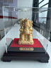 悟天絨沙金財(cái)神爺擺件招財(cái)客廳玄關(guān)辦公室裝飾佛堂供奉店鋪開業(yè)禮物 財(cái)源廣進(jìn)財(cái)神19*15*20.5CM 曬單實(shí)拍圖