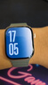Apple/蘋果 Watch Series 10 智能手表GPS款42毫米玫瑰金色鋁金屬表殼淡桃粉色運動型表帶M/L MX1V3CH/B 曬單實拍圖