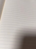 得力商務(wù)辦公筆記本子定制加厚商務(wù)記事本訂制訂做可印LOGO會(huì )議記錄本日記本簡(jiǎn)約大學(xué)生考研PU會(huì )議大號 藍色/25K-每本160張-3186 曬單實(shí)拍圖