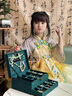 皇恩兒童手鏈早教益智串珠手工diy材料古風(fēng)首飾盒小女孩6生日禮物玩具 【三層高檔禮盒】500國風(fēng)串珠 曬單實(shí)拍圖