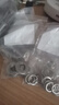 天卓五金304不銹鋼外六角螺絲螺母套裝大全螺栓加長(zhǎng)螺桿M3M4M5M6M8M10-M20 M12*35-2套 曬單實(shí)拍圖