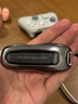 迪加倫 全包金屬 保時捷鑰匙套 Macan 718 09-16年款卡宴 帕拉梅拉 汽車鑰匙包殼 A款太空灰-真皮鑰匙掛扣 曬單實拍圖