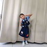 G.DUCKKIDS小黃鴨童裝兒童套裝尼克狐貍兔子警官衣服夏裝兒童cos服裝表演服 兔子三件套送領(lǐng)帶 120 建議身高105-115cm 4-5周歲 曬單實拍圖