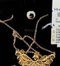周六福（ZLF）七夕禮物  黃金項(xiàng)鏈女款足金999婚嫁戒指耳飾結(jié)婚首飾鳳冠 計(jì)價(jià)T 套鏈43+3cm尾鏈 - 13.21g 曬單實(shí)拍圖