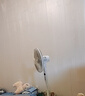 澳柯瑪加大金屬風網(wǎng)遙控落地扇/電風扇/家用辦公室風扇/臺扇/靜電子定時輕音空氣循環(huán)臺式小風扇905(Y) 曬單實拍圖