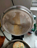 利仁（Liven）小鋼人不銹鋼電餅鐺家用0涂層38mm加深1800W雙面加熱電餅檔烙餅專用鍋無(wú)涂層電煎鍋早餐機(jī)LR-B3097 曬單實(shí)拍圖