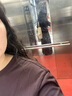 editionE+春雨膠囊系列春新款運動工裝松緊腰休閑闊腿褲城市輕戶外 橄欖綠色 M (165) 曬單實拍圖