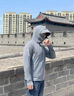 JEEP SPIRIT吉普七夕情人節禮物牛仔褲男士春秋寬松百搭直筒時(shí)尚復古休閑長(cháng)褲 曬單實(shí)拍圖