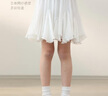 LUSON陳大豬童裝女童短裙夏季洋氣2025新款女孩甜美網(wǎng)紗兒童裙子 曬單實(shí)拍圖