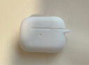 優(yōu)思頓airpods4保護套液態(tài)硅膠一體式蘋(píng)果耳機殼i帶掛繩airpod軟殼適用二代四藍牙第三代airpods3 【星空白+長(cháng)繩】液態(tài)硅膠軟殼+自帶防塵塞 蘋(píng)果AirpodsPro（二代） (USB- 曬單實(shí)拍圖