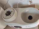 孕貝（yunbaby）電動搖奶器 暖奶器二合一恒溫水壺嬰兒熱沖奶粉一體轉(zhuǎn)奶機1.3L 曬單實拍圖