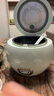 格力（GREE）飯煲小電飯鍋 迷你電飯煲小 1-2人 2L小型不粘內膽 家用送父母 曬單實(shí)拍圖