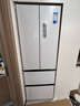 美的（Midea）421法式多門(mén)超薄純平全嵌除菌凈味一級(jí)能效風(fēng)冷無(wú)霜變頻國(guó)家補(bǔ)貼20%家用冰箱MR-421WUFPZE底部散熱 曬單實(shí)拍圖