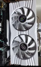 鑫銳 AMD/RX5700XT/RX7650GRE/RX580/RX590獨顯電腦臺式機顯卡電競游戲直播設(shè)計黑神話悟空游戲顯卡 【官方全新】RX580 8G PRO鎧甲背板-白 曬單實拍圖