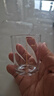 其華金邊二兩白酒杯帶刻度家用酒具2兩杯套裝鋼化玻璃杯啤酒杯子 2量刻度杯*8 曬單實(shí)拍圖
