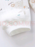 童泰（TONGTAI）嬰兒開襠褲秋冬季保暖1-6月初生寶寶純棉褲子新生兒無骨長褲 灰色 59 cm 曬單實拍圖