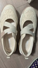 斯凱奇（SKECHERS）漫月鞋單鞋女士夏季2025新款厚底瑪麗珍鞋透氣百搭休閑鞋177604 曬單實拍圖