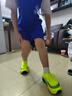 NKIT正品阿爾法3代碳板氣墊跑步鞋男新款夏季單網(wǎng)透氣兒童薄款運動鞋 熒光綠【高品質(zhì)】 35 曬單實拍圖