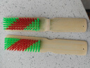 汽車(chē)輪胎家用軟毛去污洗刷鞋子多功能刷子 隨機顏色2個(gè) 曬單實(shí)拍圖