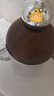 bydoll電動起泡器洗面奶洗發(fā)水自動打泡器發(fā)泡打泡沫專用神器胡桃木色 曬單實拍圖