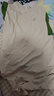 軒靚莫代爾棉睡裙女夏季薄款背心涼感睡衣大碼家居服 62570米杏 L  曬單實(shí)拍圖
