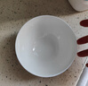 華青格家用大號蒸魚盤浮雕釉下彩萊茵漸變12.5英寸西點盤餐盤陶瓷餐具 曬單實拍圖
