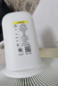 美的（Midea）【幸運草安睡1S】一級能效直流變頻聲控電風扇家用遙控臥室靜音落地扇臺式桌面抗菌大風力轉(zhuǎn)頁扇 曬單實拍圖