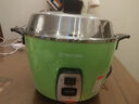 大同（Tatung）臺灣TATUNG/大同TAC-06CM蒸煮燉多功能電飯鍋不銹鋼無(wú)涂層內鍋2.4L電鍋電飯煲1-3個(gè)人 TAC-06CM綠色 2.4L 曬單實(shí)拍圖
