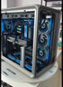 喬思伯（JONSBO）BO400 ATX鋁制海景房機(jī)箱 （電競(jìng)游戲/360水冷/5V ARGB燈效/10風(fēng)扇位/鋁合金顯卡支架/ATX電源位） 曬單實(shí)拍圖