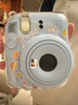 INSTAX富士instax立拍立得 一次成像相機 mini12精美禮盒 海島繡球 含10張fafa花邊相紙 曬單實拍圖