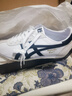 Onitsuka Tiger鬼塚虎RUNSPARK夏季男女情侶款時尚休閑鞋小白鞋 白色/黑色 39 曬單實拍圖
