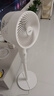 海爾（Haier）空氣循環(huán)扇家用電風(fēng)扇全自動搖頭大風(fēng)量臺式落地扇大暴風(fēng)臥室桌面立式省電加高智能語音遙控電扇 【3D循環(huán)風(fēng)】大風(fēng)力循環(huán)扇HFX-J2352A 曬單實拍圖