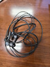 索尼（SONY） MDR-EX255AP 耳機入耳式有線帶麥?zhǔn)謾C通話高音質(zhì)K歌適用安卓 黑色 曬單實拍圖