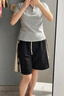 妙奕嘉灰色polo衫短袖t恤女士夏季衣服新款2025帶領(lǐng)正肩上衣大碼顯瘦 polo領(lǐng)小字母正肩短袖【灰色】 XL 【建議115-130斤】 曬單實(shí)拍圖