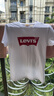 Levi's李維斯25年春季新款女士經(jīng)典紅LOGO印花短袖T恤002A4 曬單實(shí)拍圖
