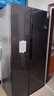 新飛（Frestec）610升對開門大容量移動(dòng)制冰艙電冰箱 一級風(fēng)冷無霜除菌凈味保鮮國家補(bǔ)貼BCD-610WK9CT  曬單實(shí)拍圖