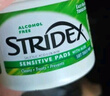 STRIDEX美國進口水楊酸凈顏棉片55片(溫和型)二次清潔清爽控油收縮毛孔 曬單實拍圖