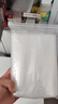 SHUANG YU食品自封袋8號(hào)透明收納封口膠袋防塵包裝袋密封袋封口袋100只 曬單實(shí)拍圖